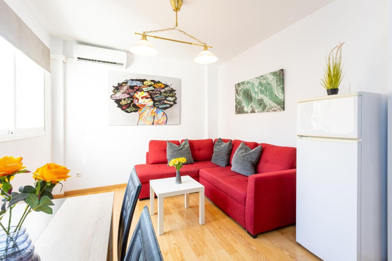 Holidays2Malaga Cruz Verde City Center With Aircon & Wifi Zewnętrze zdjęcie
